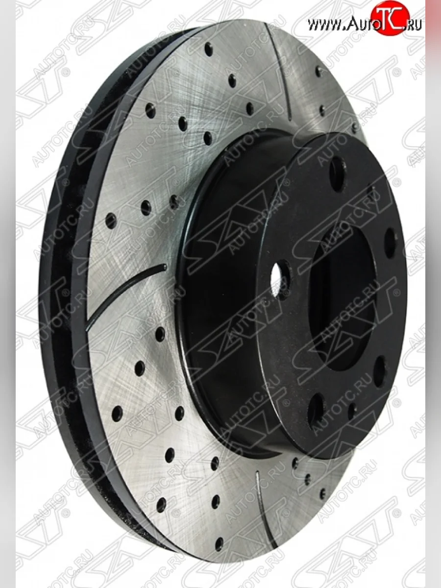 Комплект передних тормозных дисков (перфорированные d300 мм) CITROEN Jumper 250 (2006-2014)  в Самаре Самарской области