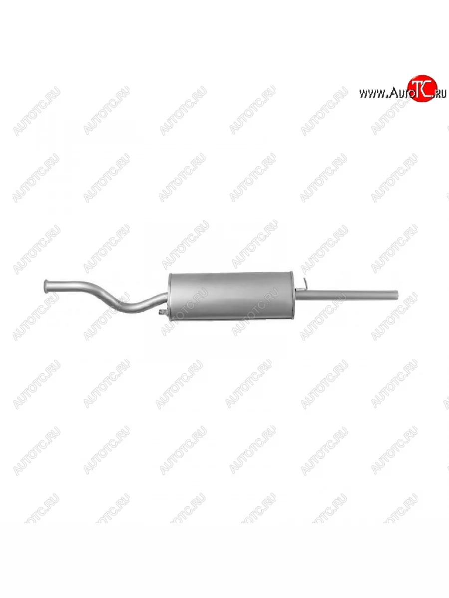 Глушитель ГОСТ (до 2007 г.) Автоглушитель-НН Лада ВАЗ 2110 седан (1995-2007)  с доставкой в г. Керчь