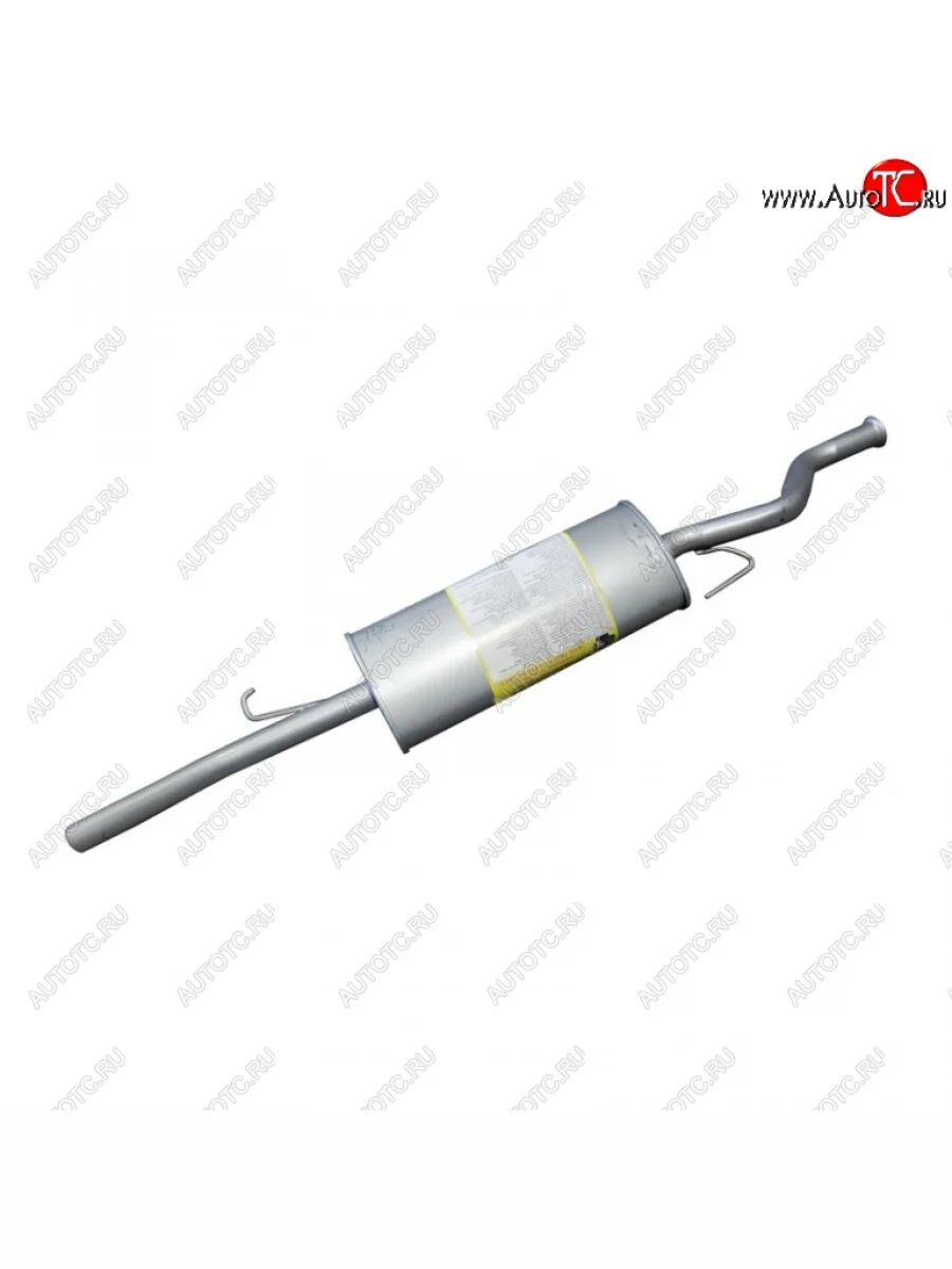 Глушитель ПРЕМИУМ (после 2007 г.) Автоглушитель-НН Лада ВАЗ 2111 универсал (1998-2009)  в Перми Пермском крае