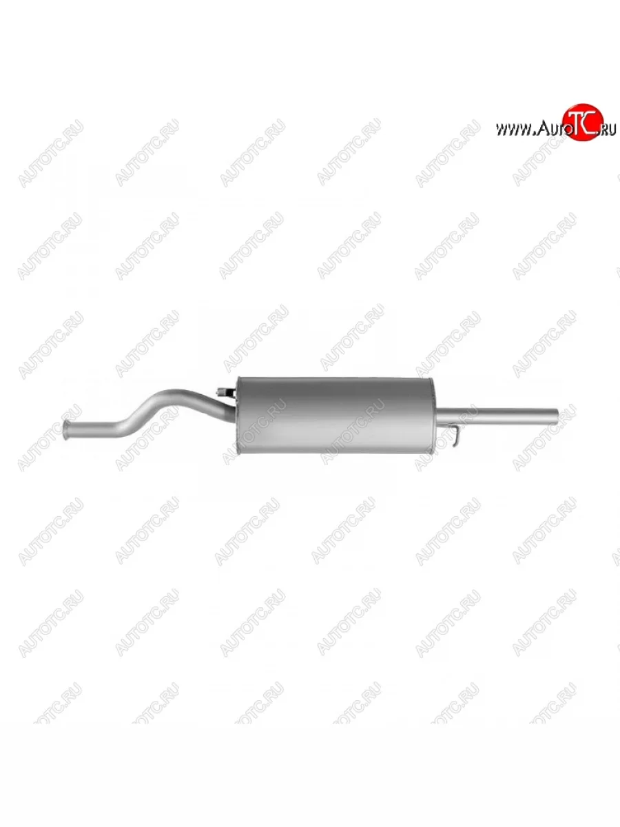 Глушитель ПРЕМИУМ Автоглушитель-НН Лада ВАЗ 2112 хэтчбек (1999-2008)  в Самаре Самарской области