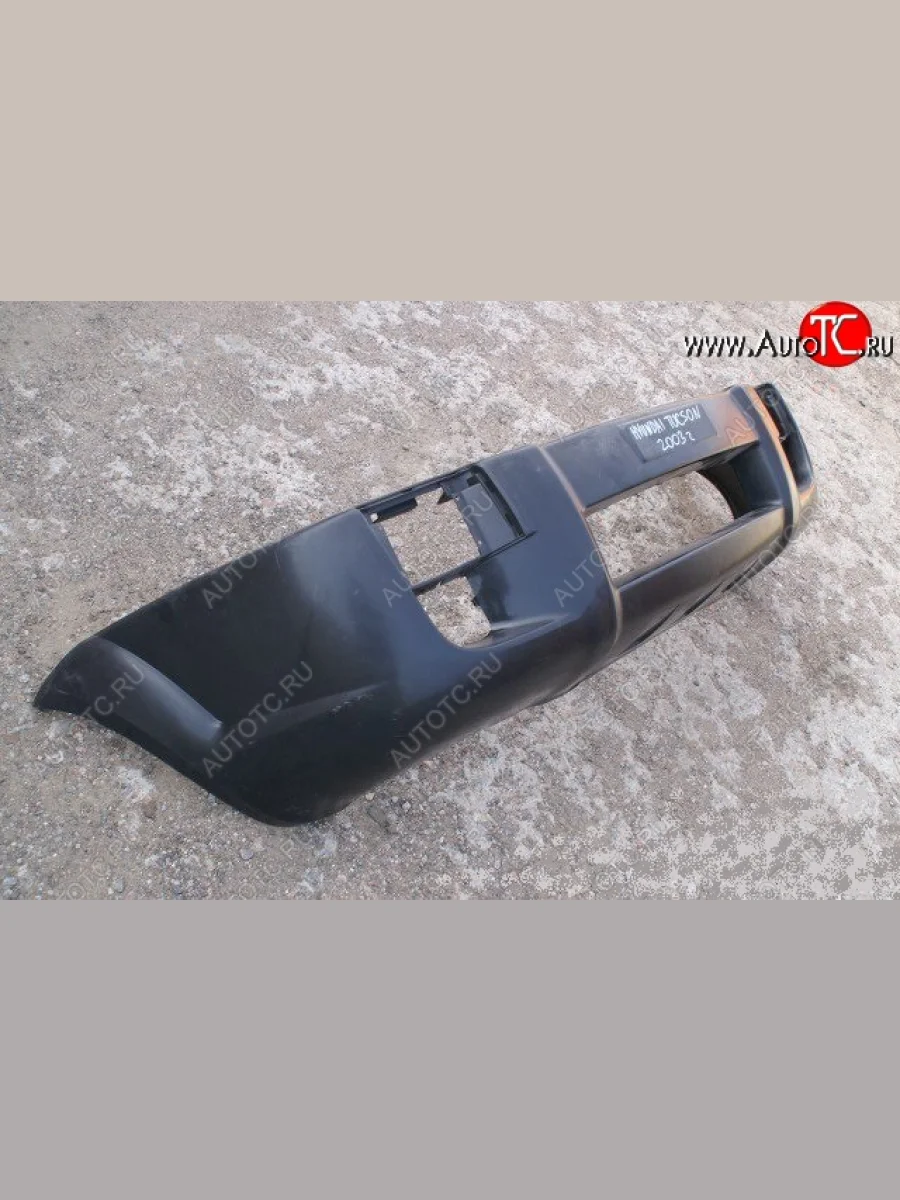 Бампер передний SPARD (под расширитель) Hyundai Tucson JM (2004-2010) (Неокрашенный)  в Самаре Самарской области