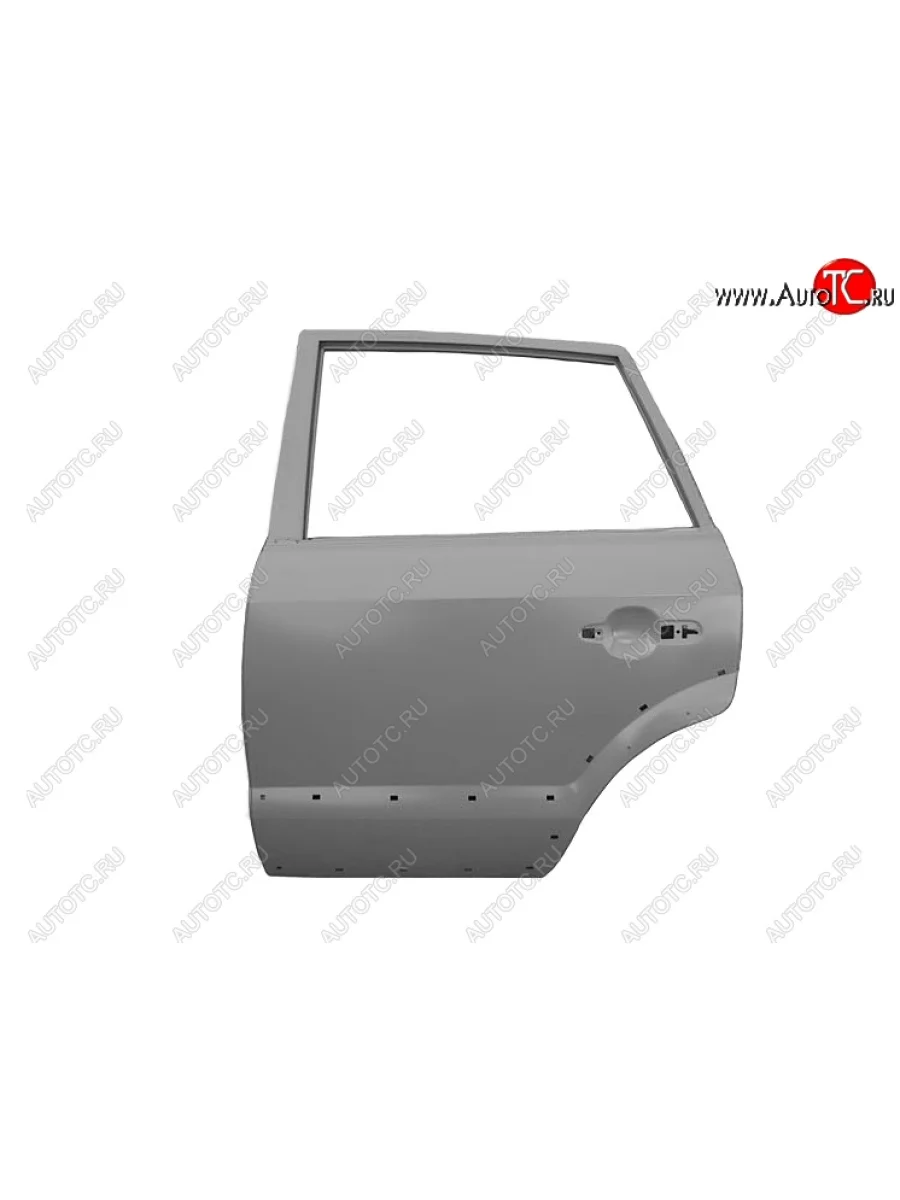 Дверь задняя SPARD (левая) Hyundai Tucson TL дорестайлинг (2015-2018) (Неокрашенная)  в Воронеже Воронежской области