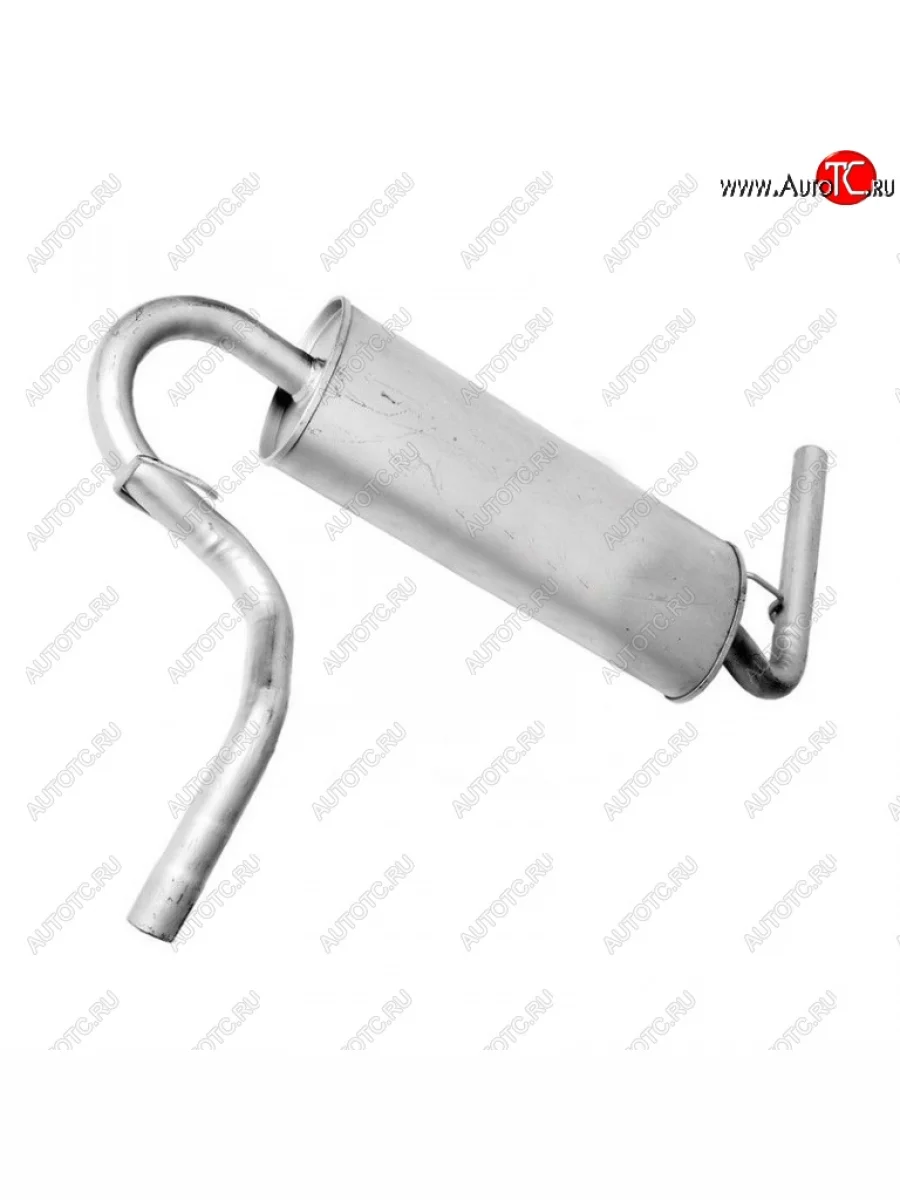 Глушитель ПРЕМИУМ Автоглушитель-НН Лада ВАЗ нива 4х4 2131 5 дв. дорестайлинг (1993-2019)  с доставкой в г. Керчь