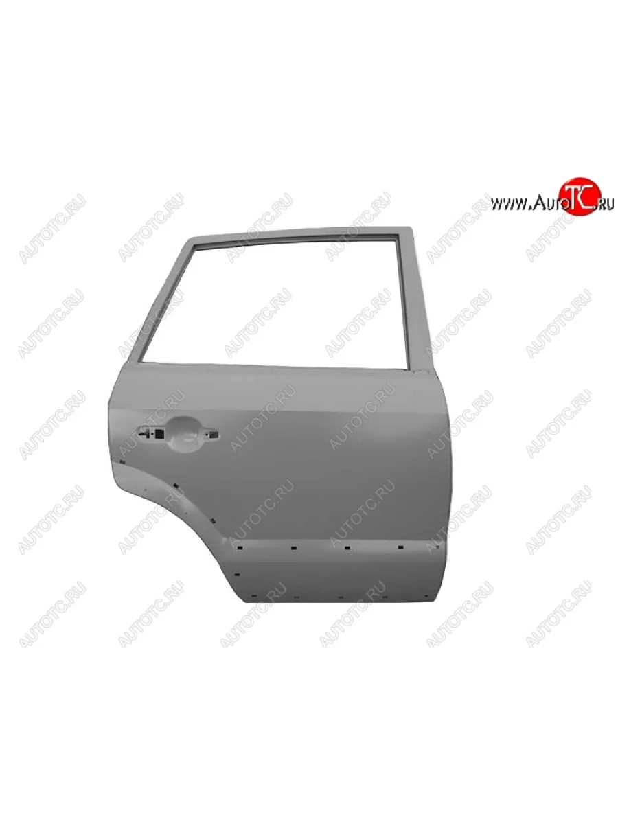Дверь задняя SPARD (правая) Hyundai Tucson TL дорестайлинг (2015-2018) (Неокрашенная)  в Перми Пермском крае