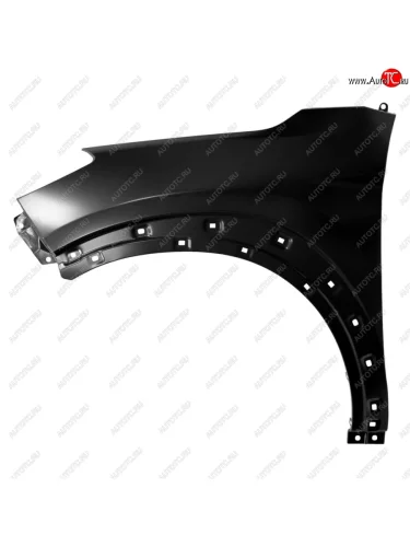 Крыло переднее SPARD (без отв.под повторитель, левое) Hyundai Tucson TL дорестайлинг (2015-2018)