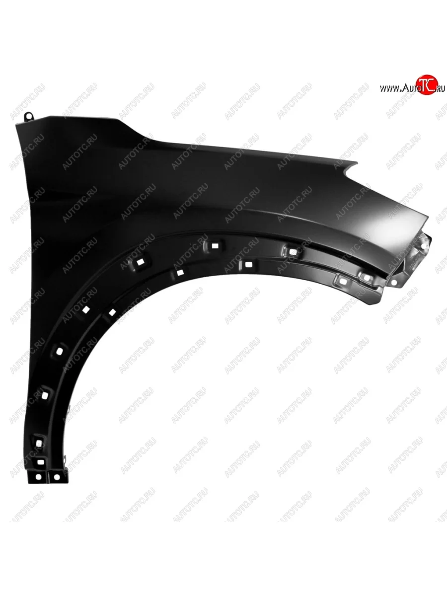 Крыло переднее SPARD (без отв.под повторитель, правое) Hyundai Tucson TL дорестайлинг (2015-2018) (Неокрашенное)  в Керчи Республика Крым
