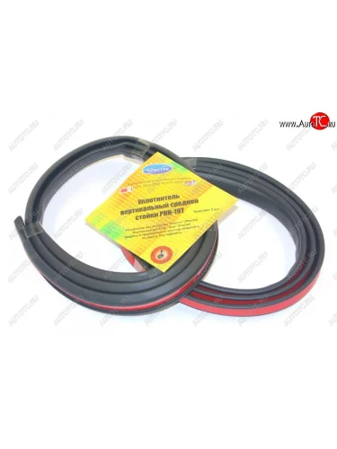 Уплотнитель дверной вертикальный универсальный РКИ-19 (длина 1-ого упл., 114 см.) Opel Combo C (2001-2011)