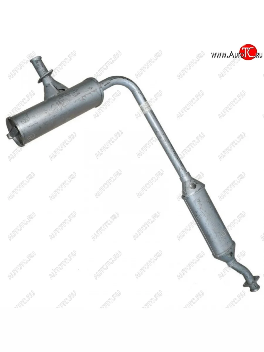 Глушитель (нового образца) Автоглушитель-НН Лада ВАЗ Ока 1111 (1988-2008)  в Перми Пермском крае