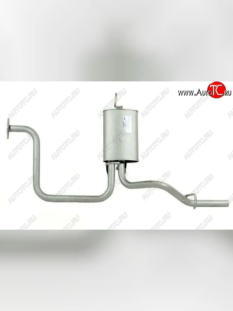 Глушитель ПРЕМИУМ Автоглушитель-НН Daewoo Matiz M100 дорестайлинг (1998-2000)  с доставкой в г. Керчь