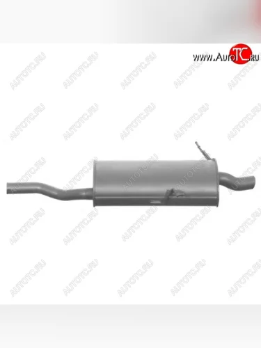 Глушитель Автоглушитель-НН Peugeot 307 универсал дорестайлинг (2001-2005)