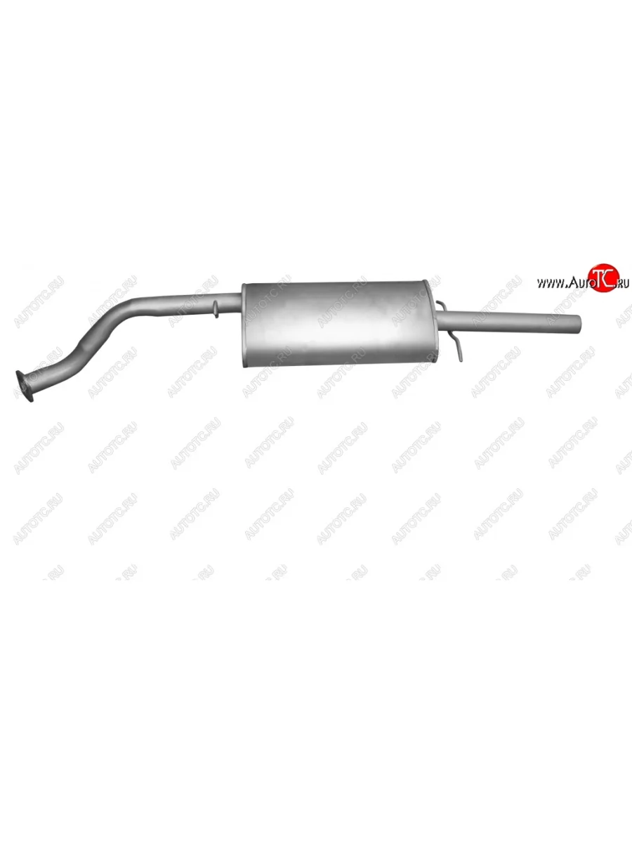 Глушитель ПРЕМИУМ Автоглушитель-НН Chevrolet Lanos T100 седан (2002-2017)  в Керчи Республика Крым