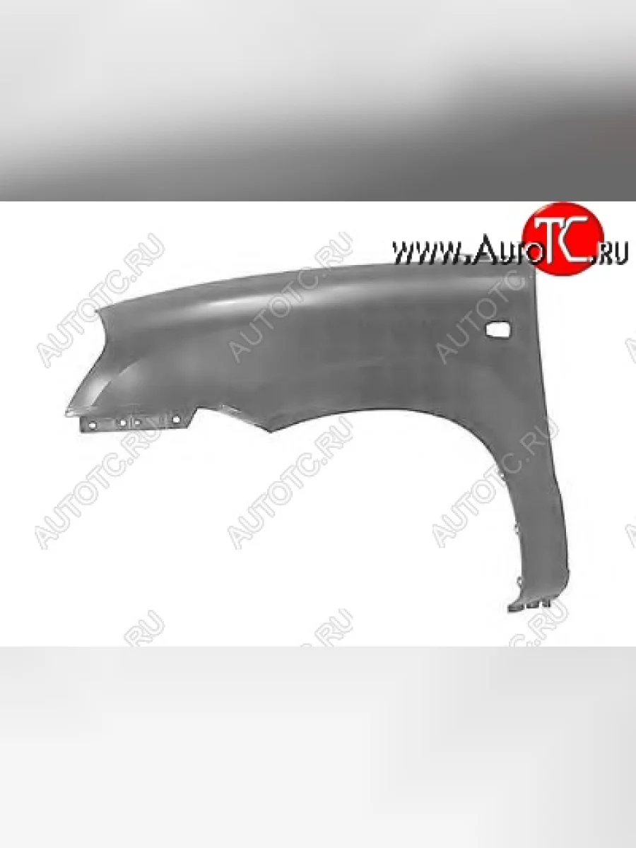 Крыло переднее SPARD (с отв. под повторитель, левое) Hyundai Tucson JM (2004-2010) (Неокрашенное)  в Перми Пермском крае