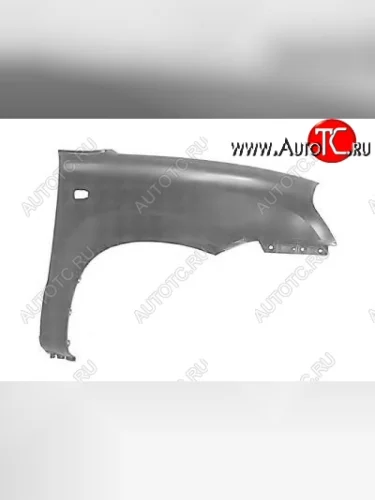 Крыло переднее SPARD (с отв. под повторитель, правое) Hyundai Tucson JM (2004-2010)