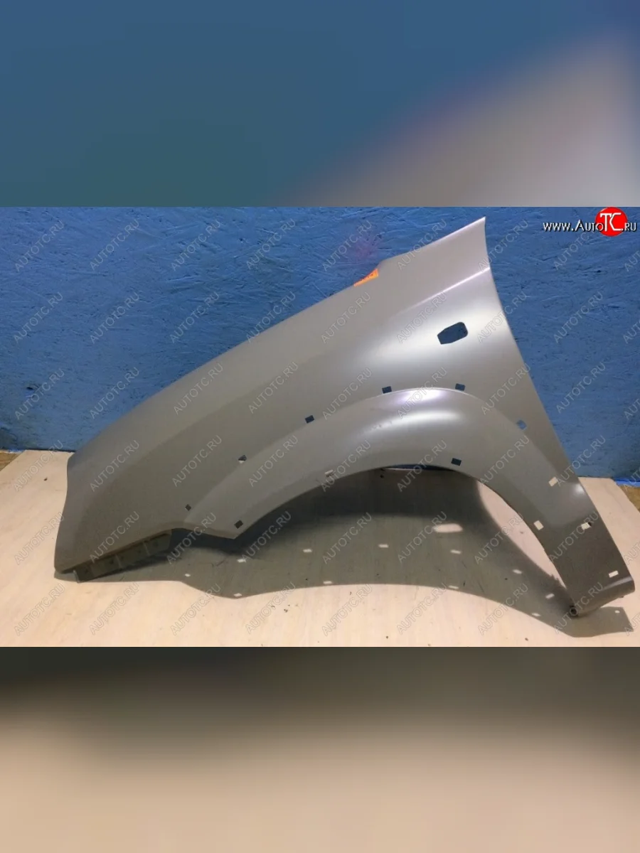 Крыло переднее левое SPARD (с отв.под повторитель и расширитель) Hyundai Tucson JM (2004-2010) (Неокрашенное)  в Перми Пермском крае