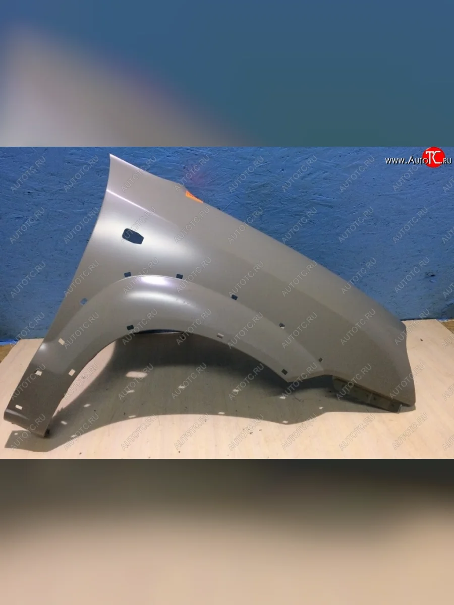 Крыло переднее правое SPARD (с отв.под повторитель и расширитель) Hyundai Tucson JM (2004-2010) (Неокрашенное)  в Перми Пермском крае