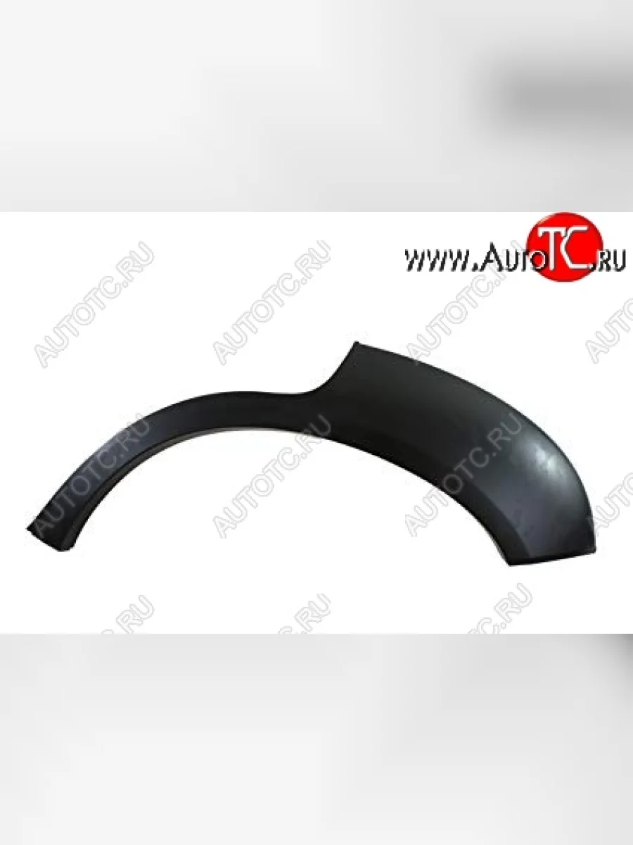 Накладка на заднюю арку SPARD (левая) Hyundai Tucson JM (2004-2010) (Неокрашенные)  в Самаре Самарской области