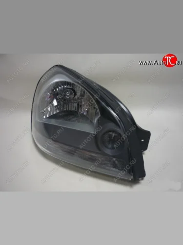 Фара BRIGHTROAD (черная, правая) Hyundai Tucson JM (2004-2010)