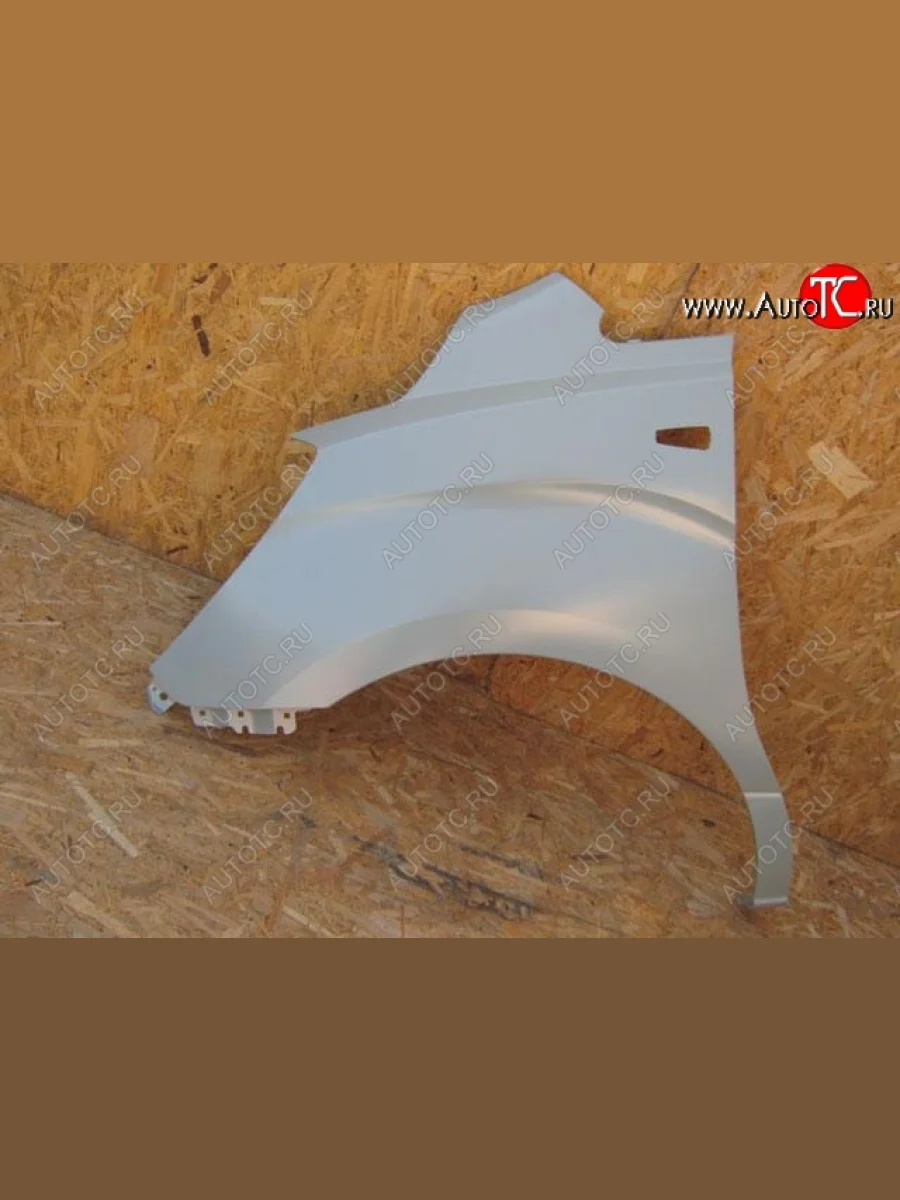 Крыло переднее SPARD (с отв. под повторитель, левое) Hyundai Starex/Grand Starex/H1 TQ рестайлинг (2014-2018) (Неокрашенное)  в Самаре Самарской области