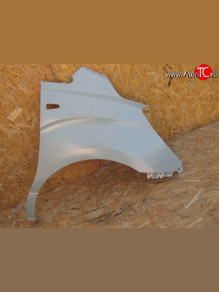 Крыло переднее SPARD (с отв. под повторитель, правое) Hyundai Starex/Grand Starex/H1 TQ рестайлинг (2014-2018) (Неокрашенное)  в Самаре Самарской области