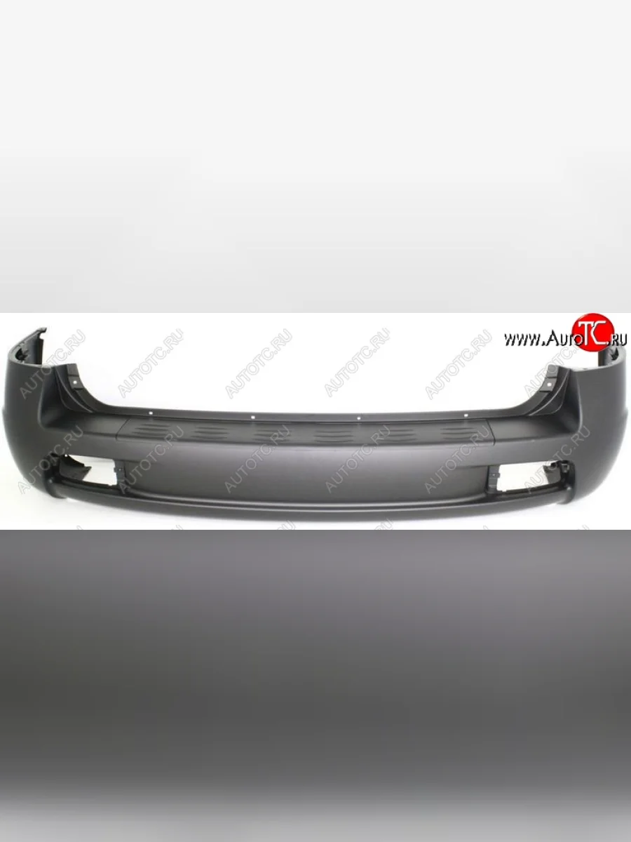 Задний бампер SPARD Hyundai Starex/Grand Starex/H1 TQ рестайлинг (2014-2018) (Неокрашенный)  в Самаре Самарской области