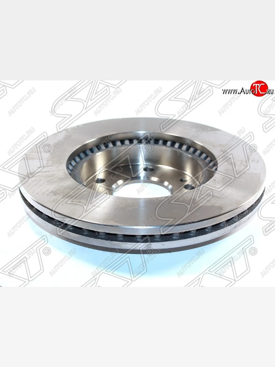 Диск тормозной SAT (вентилируемый, Ø280) KIA Ceed 1 ED дорестайлинг, хэтчбэк 5 дв. (2006-2010)  в Перми Пермском крае