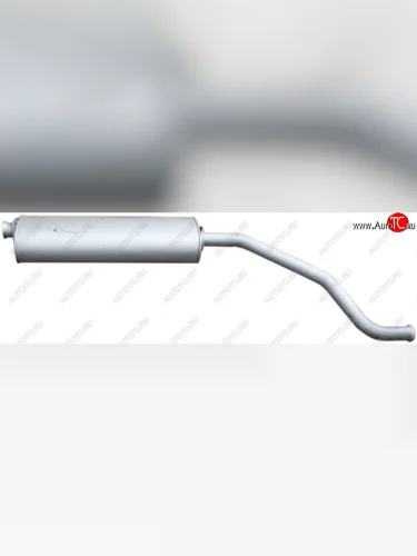 Глушитель (Евро 3) ПРЕМИУМ (дв.405) Автоглушитель-НН ГАЗ Соболь 2752 дорестайлинг цельнометаллический фургон (1998-2002)