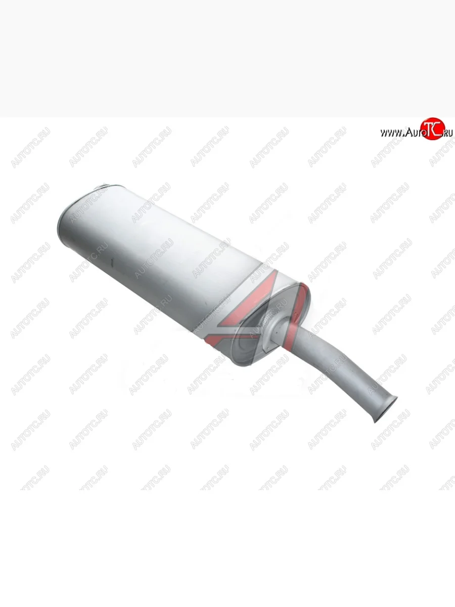 Глушитель (Евро 3) ПРЕМИУМ (дв.CUMMINS) Автоглушитель-НН ГАЗ Соболь 2752 дорестайлинг цельнометаллический фургон (1998-2002)  в Керчи Республика Крым