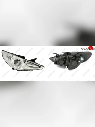 Фара BRIGHTROAD (с линзой, правая) Hyundai Sonata YF (2009-2014)