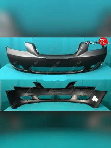 Бампер передний SPARD Hyundai Sonata NF дорестайлинг (2004-2008)