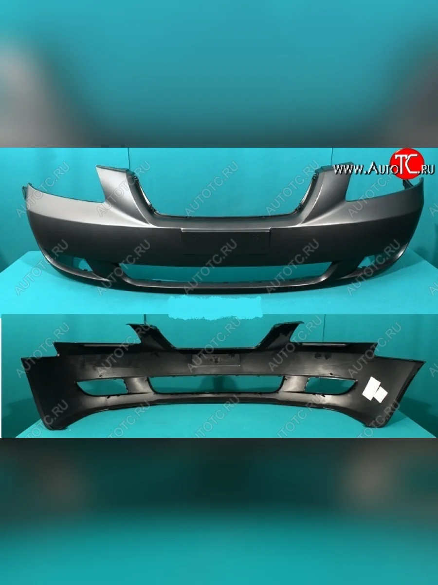 Бампер передний SPARD Hyundai Sonata NF дорестайлинг (2004-2008) (Неокрашенный)  в Самаре Самарской области