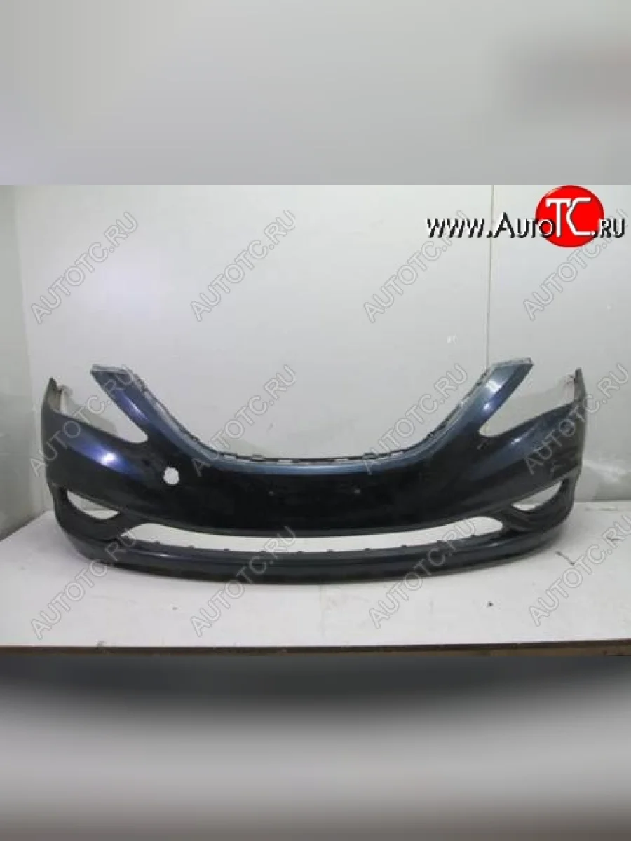 Бампер передний HYUNDAI Sonata 2009-2014 Hyundai Sonata YF (2009-2014) (Неокрашенный)  в Керчи Республика Крым