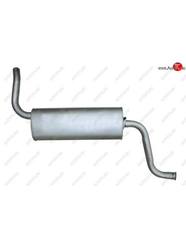 Глушитель Автоглушитель-НН Стандарт (Евро4 дв.УМЗ) ГАЗ ГАЗель 2705,Бизнес 2-ой рестайлинг цельнометаллический фургон (2010-2025)