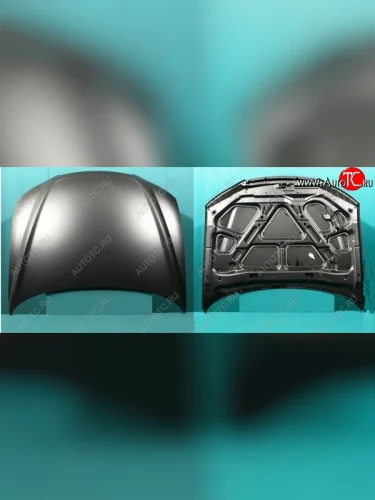 Капот SPARD Hyundai Sonata NF дорестайлинг (2004-2008)