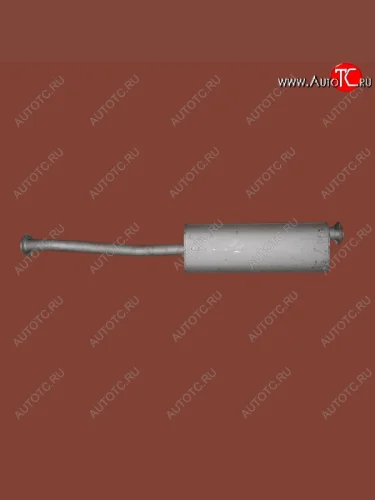 Глушитель (ЕВРО-3) ПРЕМИУМ (дв.УМЗ 4216) Автоглушитель-НН ГАЗ Соболь 2752 дорестайлинг цельнометаллический фургон (1998-2002)