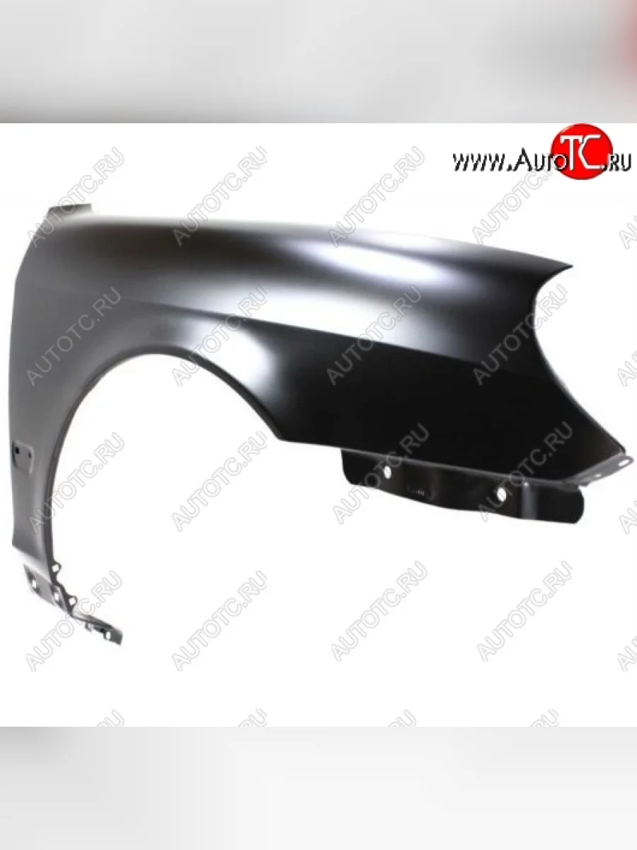 Крыло переднее SPARD (без отв, под повторитель правое) Hyundai Sonata EF рестайлинг ТагАЗ (2001-2013) (Неокрашенное)  в Самаре Самарской области