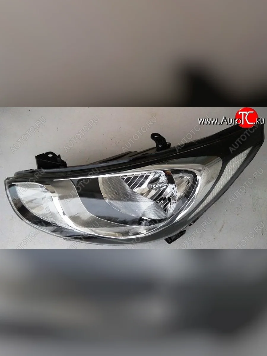 Фара BRIGHTROAD (без корректора, левая) Hyundai Solaris RBr седан дорестайлинг (2010-2014)  с доставкой в г. Пермь