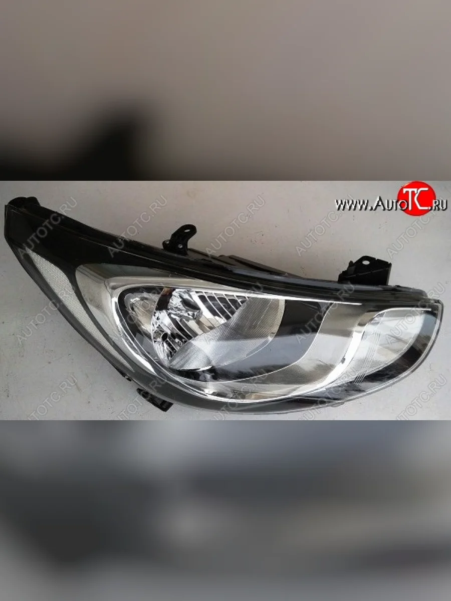 Фара BRIGHTROAD (без корректора, правая) Hyundai Solaris RBr хэтчбэк рестайлинг (2014-2017)  с доставкой в г. Керчь