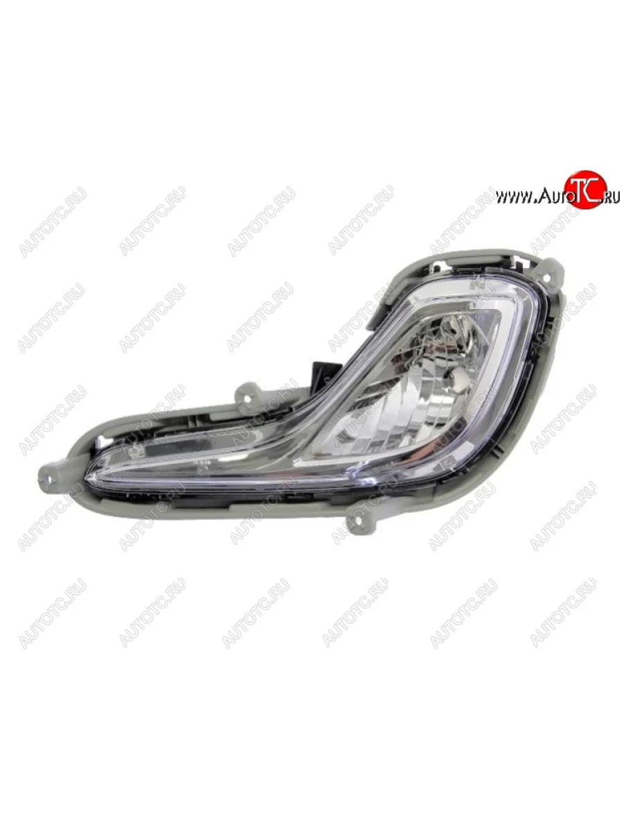 Противотуманная фара BRIGHTROAD (левая) Hyundai Solaris RBr хэтчбэк дорестайлинг (2010-2014)  с доставкой в г. Керчь