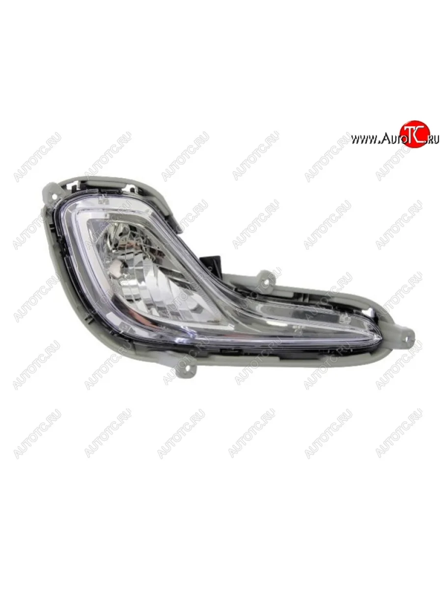 Противотуманная фара BRIGHTROAD Hyundai Solaris RBr седан дорестайлинг (2010-2014)  с доставкой в г. Керчь