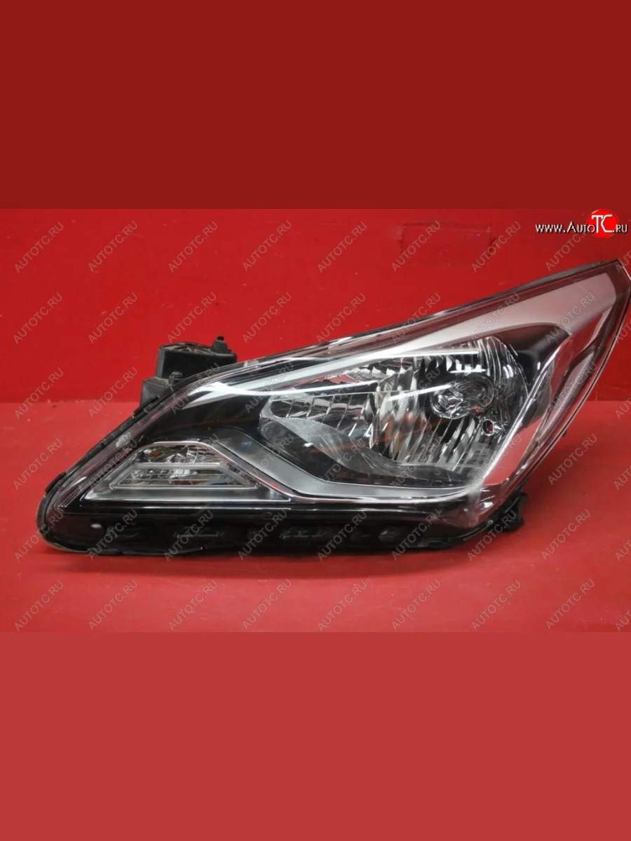 Фара BRIGHTROAD (с корректором, левая) Hyundai Solaris RBr седан рестайлинг (2014-2017)  в Перми Пермском крае