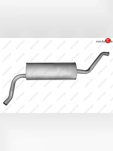 Глушитель Автоглушитель-НН Стандарт (евро 4) ГАЗ ГАЗель Next ( A21,A22, С41, С42,  A21,A22, С41, С42, Фермер) (2013-2025)  шасси,  шасси со сдвоенной 