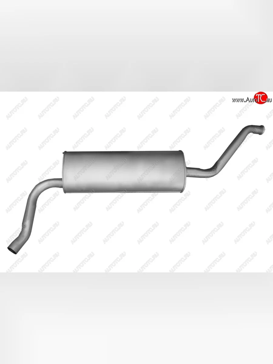 Глушитель Автоглушитель-НН Стандарт (евро 4)  ГАЗ ГАЗель Next (2013-2025) A21,A22, С41, С42, A21,A22, С41, С42, Фермер  в Перми Пермском крае