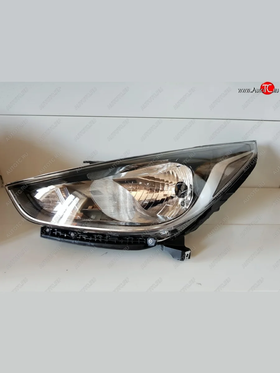 Фара BRIGHTROAD (с корректором, левая) Hyundai Solaris HCR седан дорестайлинг (2017-2020)  в Перми Пермском крае