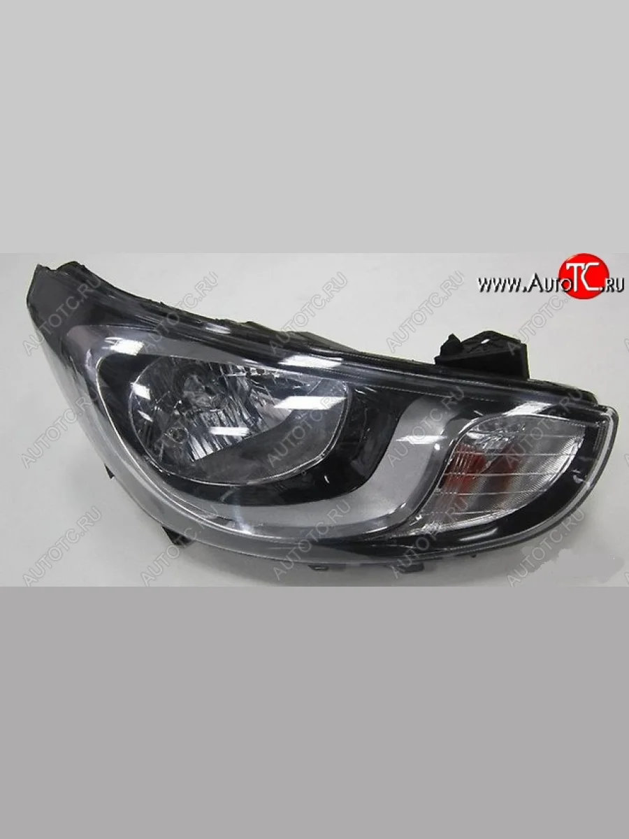 Фара BRIGHTROAD (с корректором, правая) Hyundai Solaris RBr седан дорестайлинг (2010-2014)  в Керчи Республика Крым