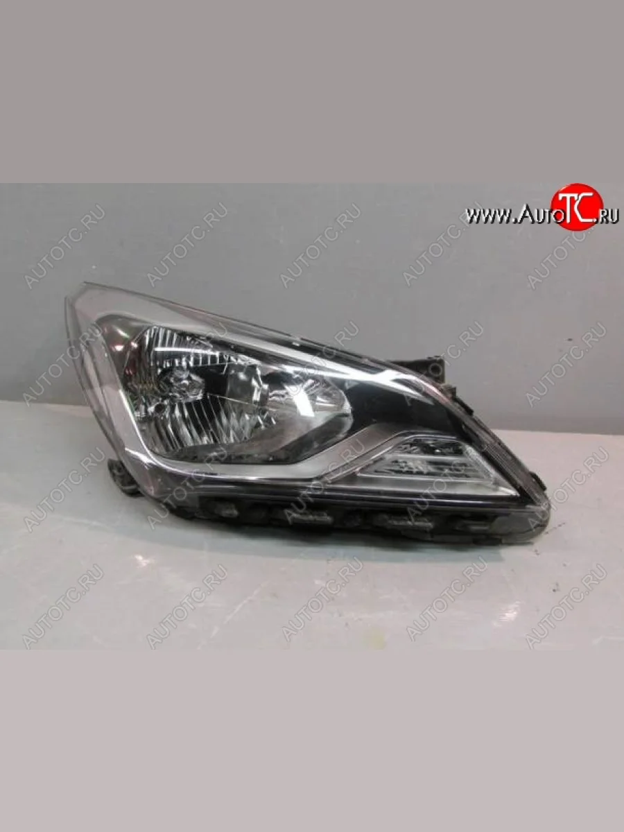 Фара BRIGHTROAD (с корректором, правая) Hyundai Solaris RBr хэтчбэк рестайлинг (2014-2017)  в Керчи Республика Крым