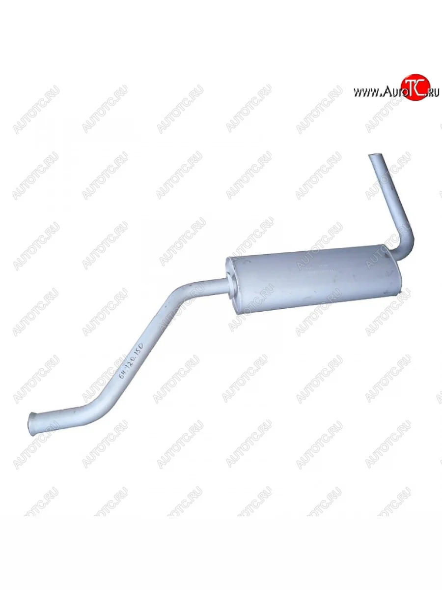 Глушитель Автоглушитель-НН ПРемиум (евро 4, Камминс) ГАЗ ГАЗель Next A62,А65 автобус (2016-2025)  с доставкой в г. Пермь