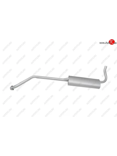 Глушитель Автоглушитель-НН СТандарт (евро 4, удлиненный) ГАЗ ГАЗель Next ( A21,A22, С41, С42,  A21,A22, С41, С42, Фермер) (2013-2025)  шасси,  шасси со сдвоенной 