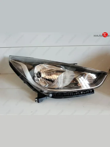 Фара BRIGHTROAD (с корректором, правая) Hyundai Solaris HCR седан дорестайлинг (2017-2020)