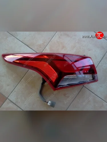 Зданий фонарь BRIGHTROAD (внешний, левый) Hyundai Solaris HCR седан дорестайлинг (2017-2020)