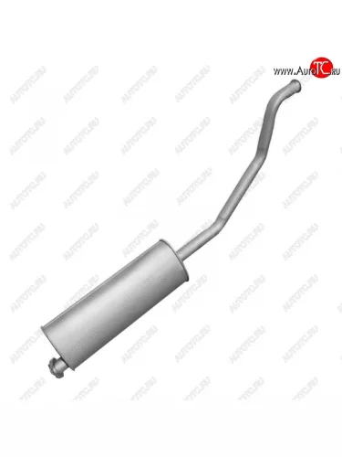 Глушитель Автоглушитель-НН Стандарт (дв. 405, евро 3) ГАЗ ГАЗель 3302 1-ый рестайлинг бортовой  (2003-2010)